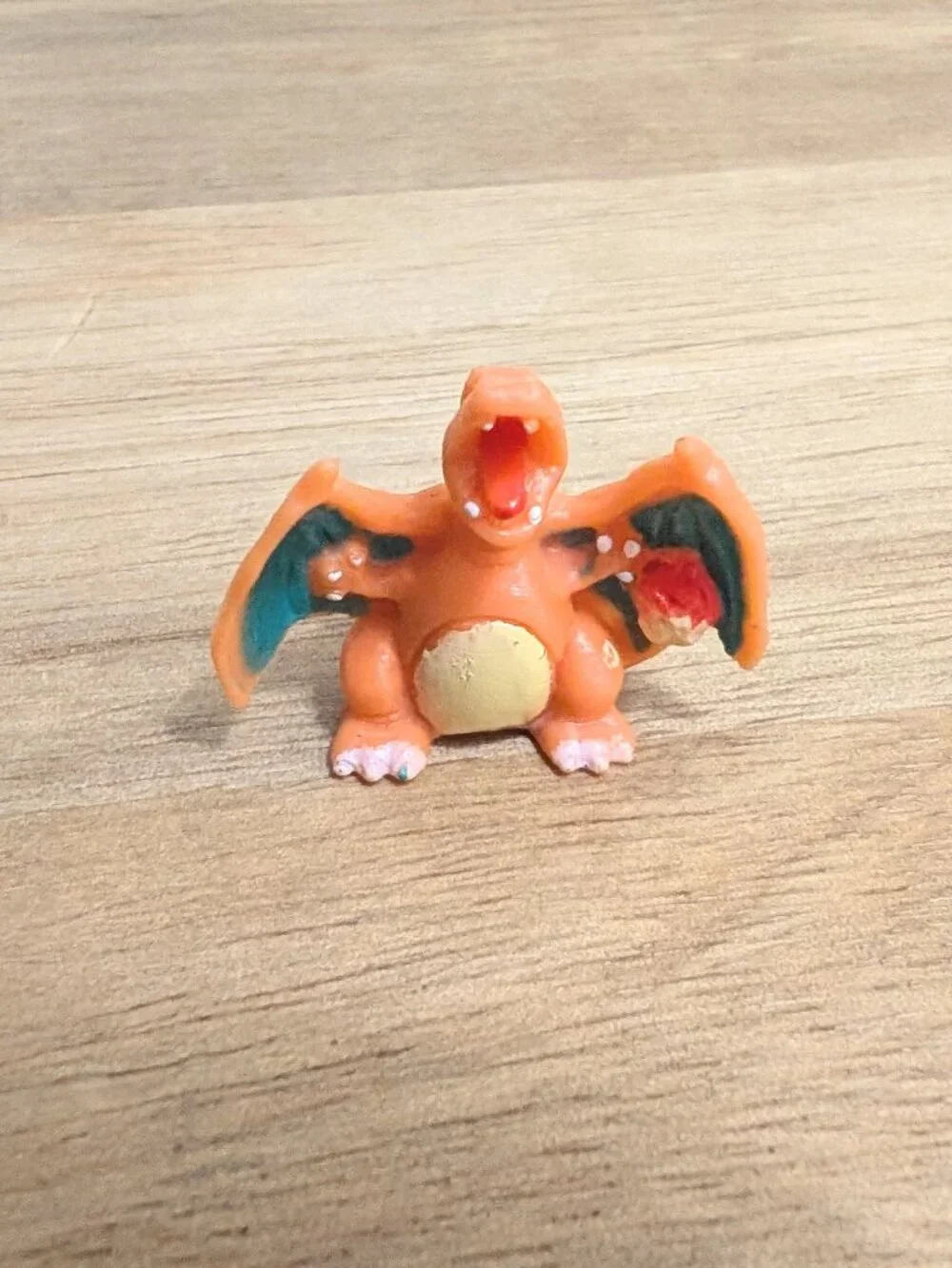 Vintage Charizard Pokemon Mini Figure 90s Nintendo Japan Rare Collectible
